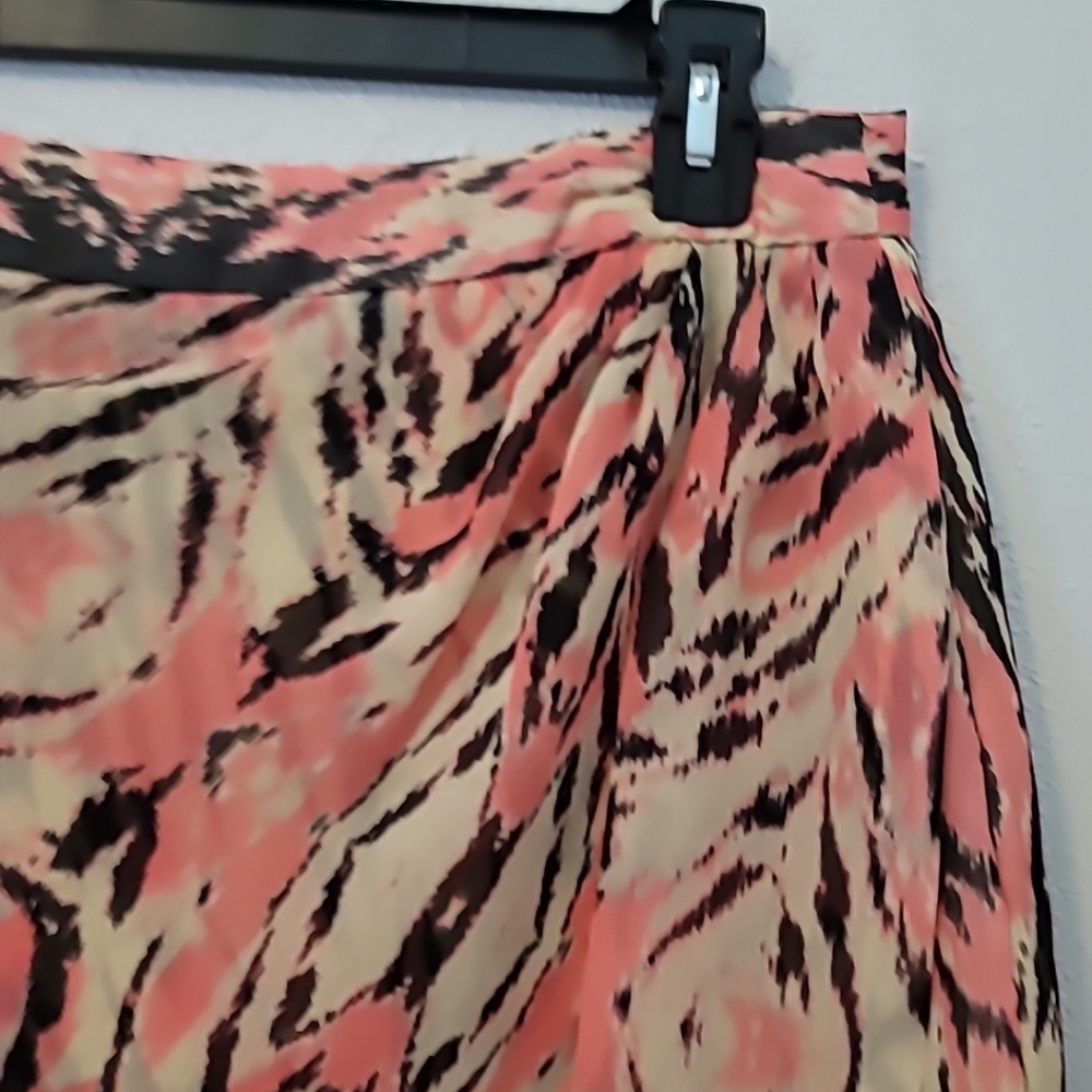 Evan Picone Animal Print Skirt 10P~30" W x 20" L Lined NWT - Picture 4 of 8